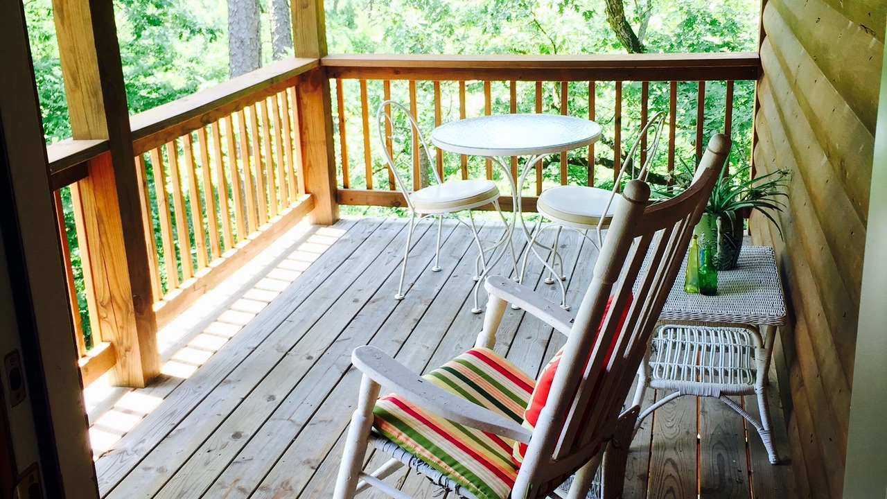Photo of Patio Balcony in Bonnerdale