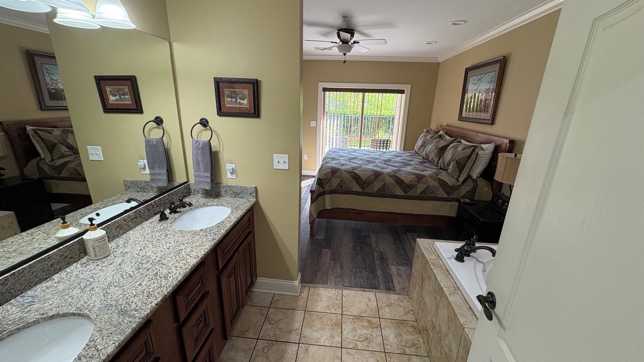 Photo of Bedroom in Gatlinburg