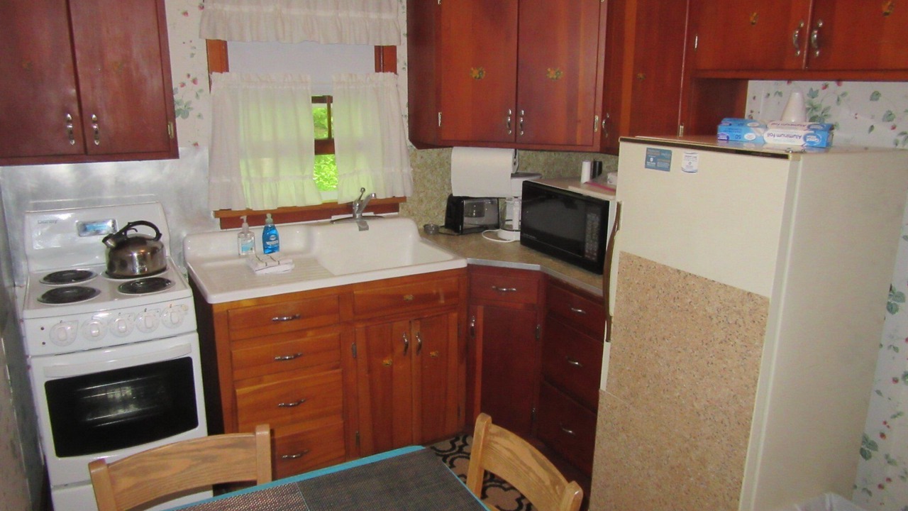 Photo of Kitchen in Sturgeon Bay