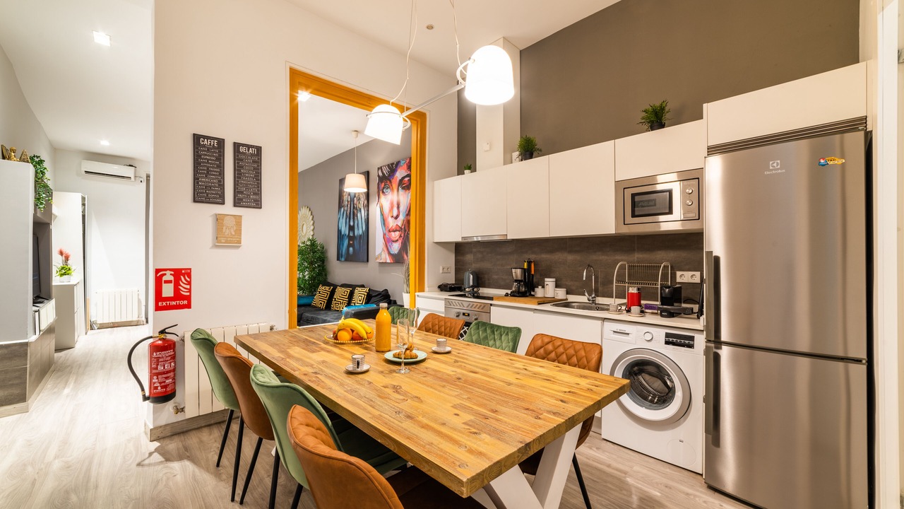 Photo of Kitchen in Embajadores