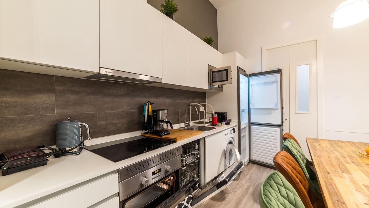 Photo of Kitchen in Embajadores