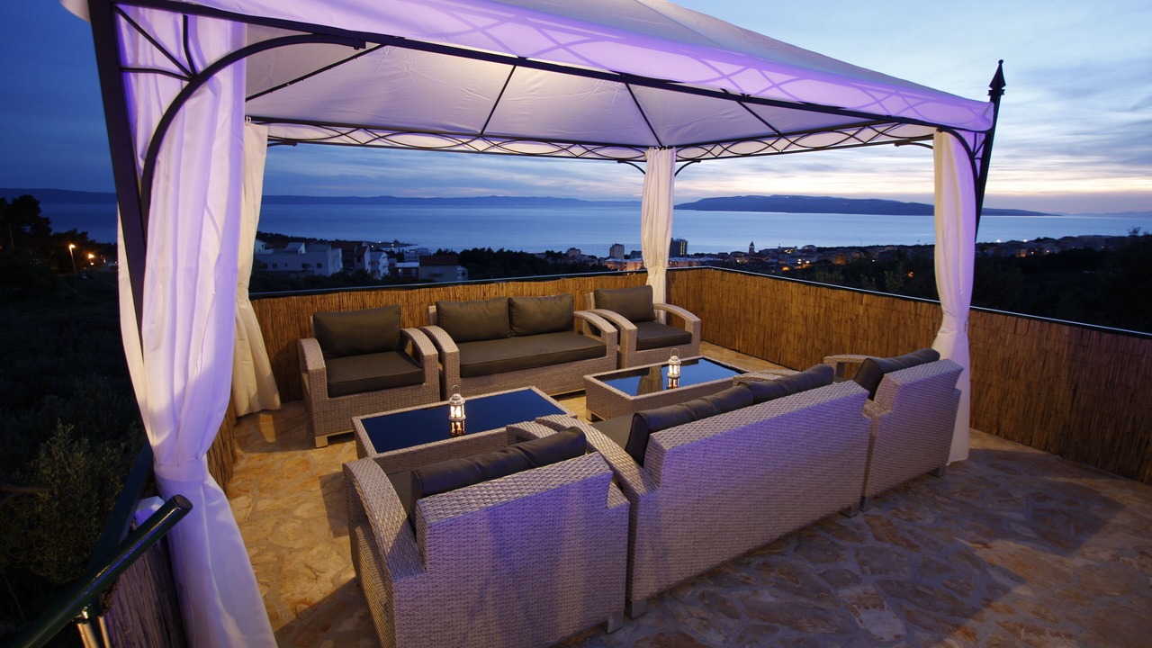 Photo of Patio Balcony in Makarska