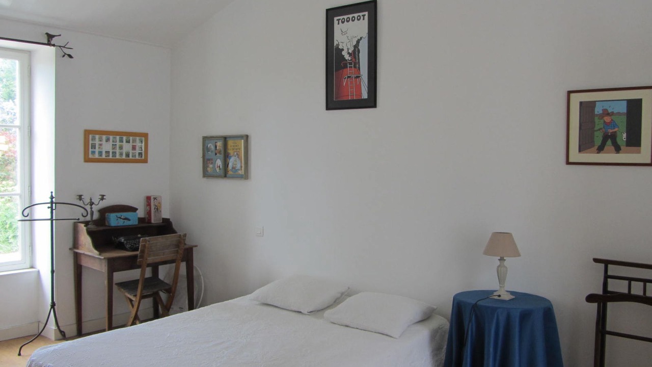 Photo of Bedroom in Ile d'Yeu
