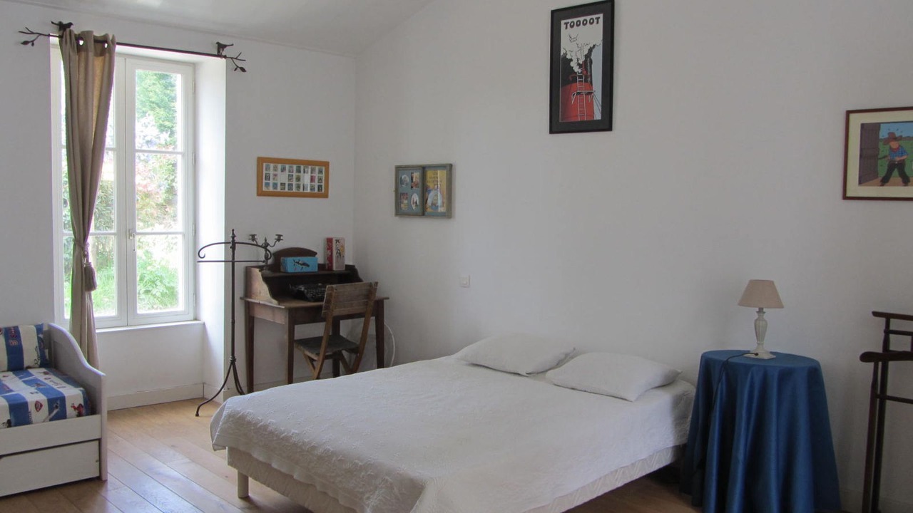 Photo of Bedroom in Ile d'Yeu