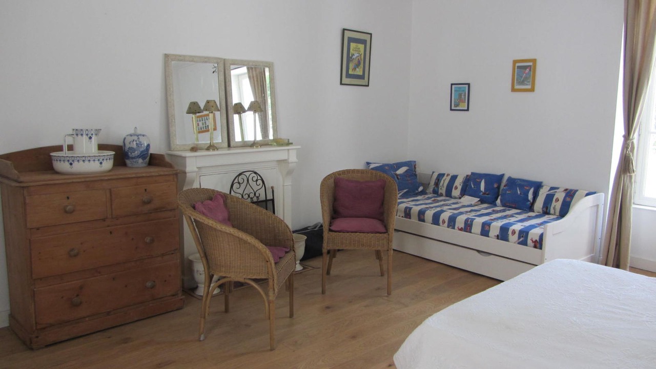Photo of Bedroom in Ile d'Yeu