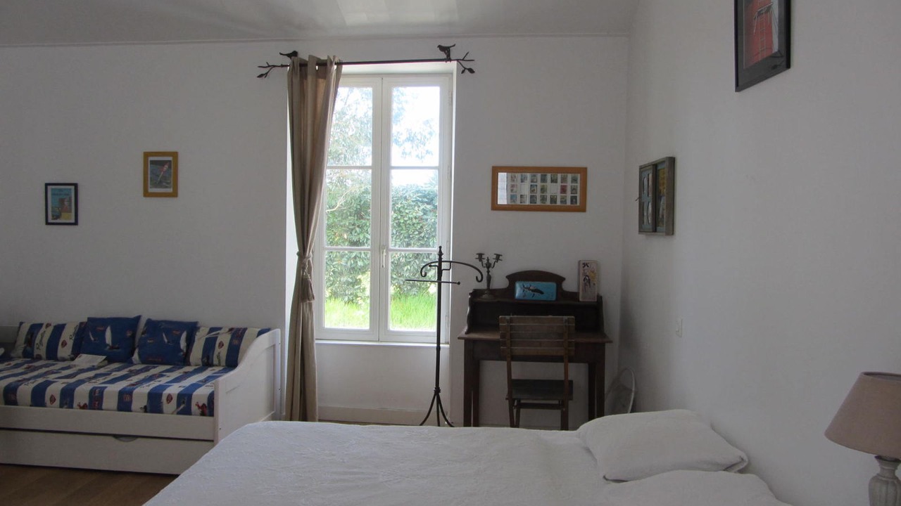 Photo of Bedroom in Ile d'Yeu