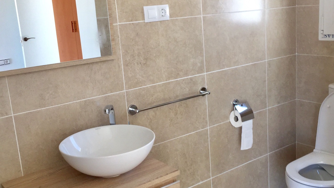 Photo of Bathroom in Les Tres Cales