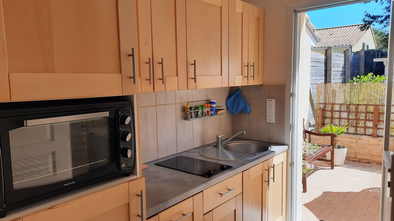 Photo of Kitchen in Saint-Michel-Chef-Chef