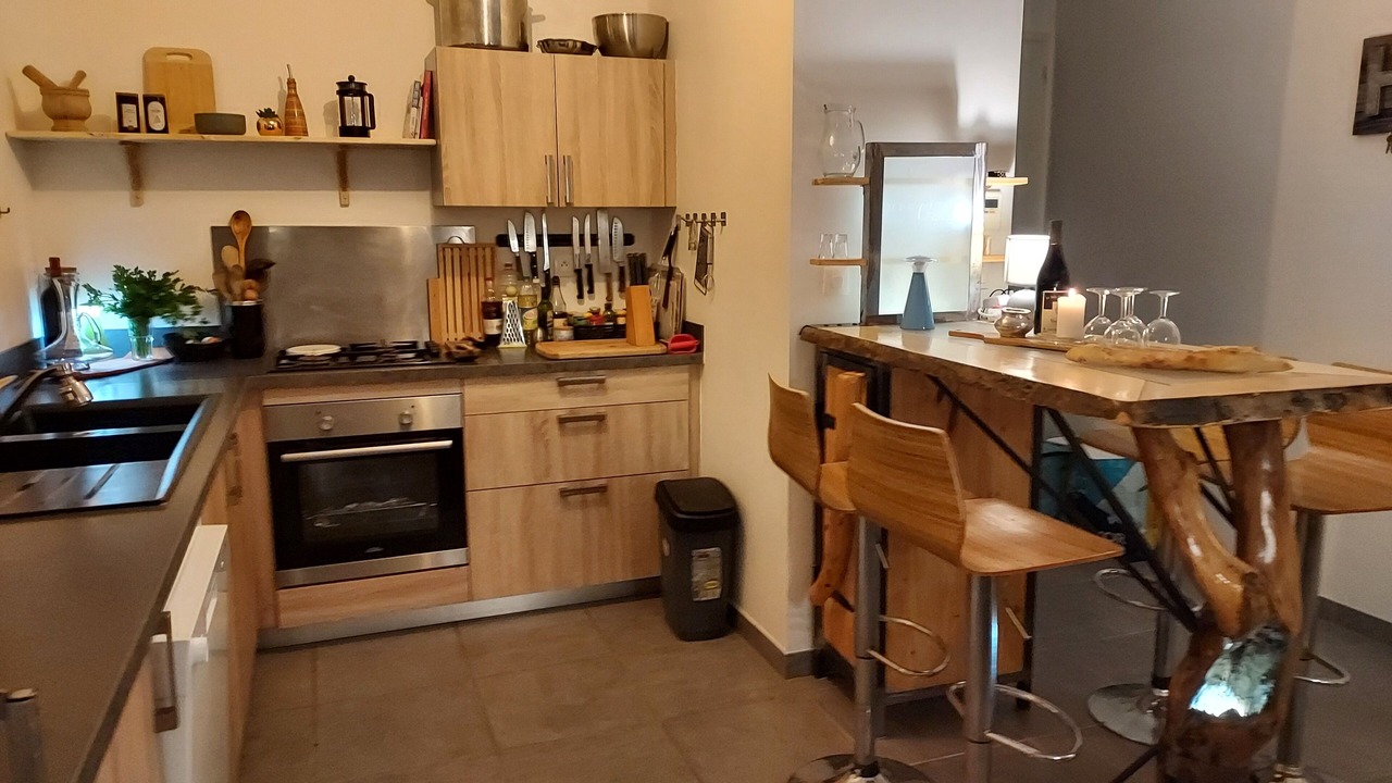 Photo of Kitchen in Saint-Andre-de-Cruzieres