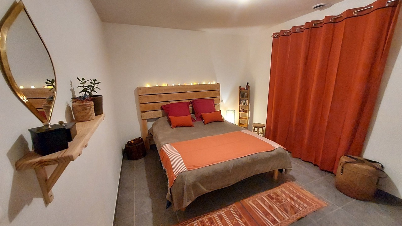 Photo of Bedroom in Saint-Andre-de-Cruzieres
