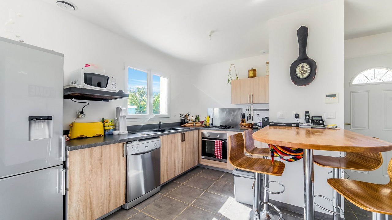 Photo of Kitchen in Saint-Andre-de-Cruzieres