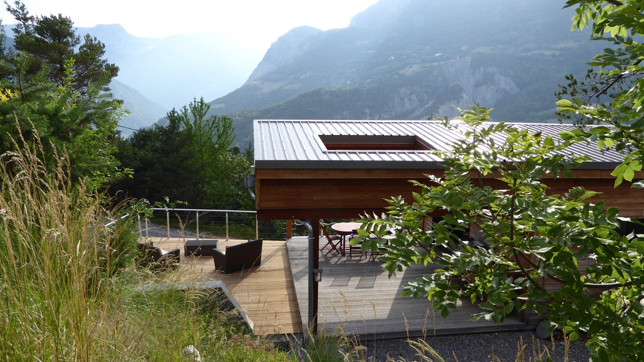 Photo of Patio Balcony in Meolans-Revel
