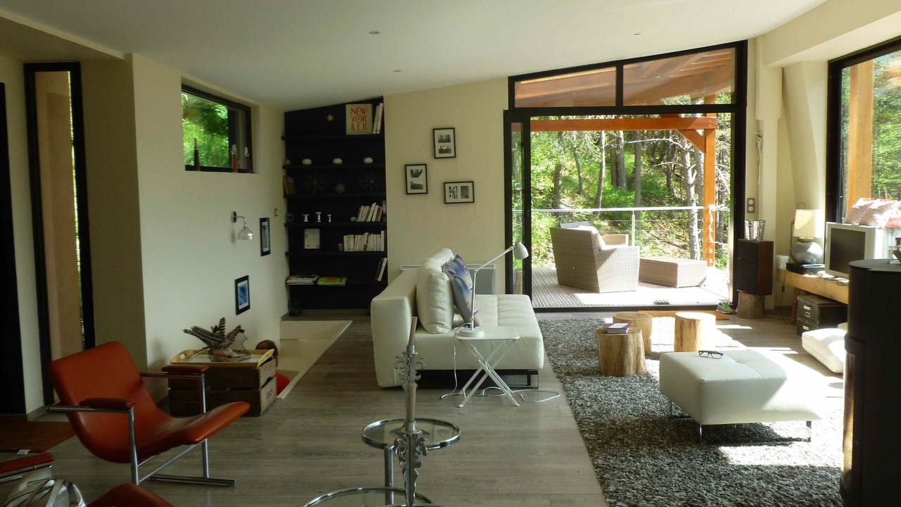 Photo of Livingroom in Meolans-Revel