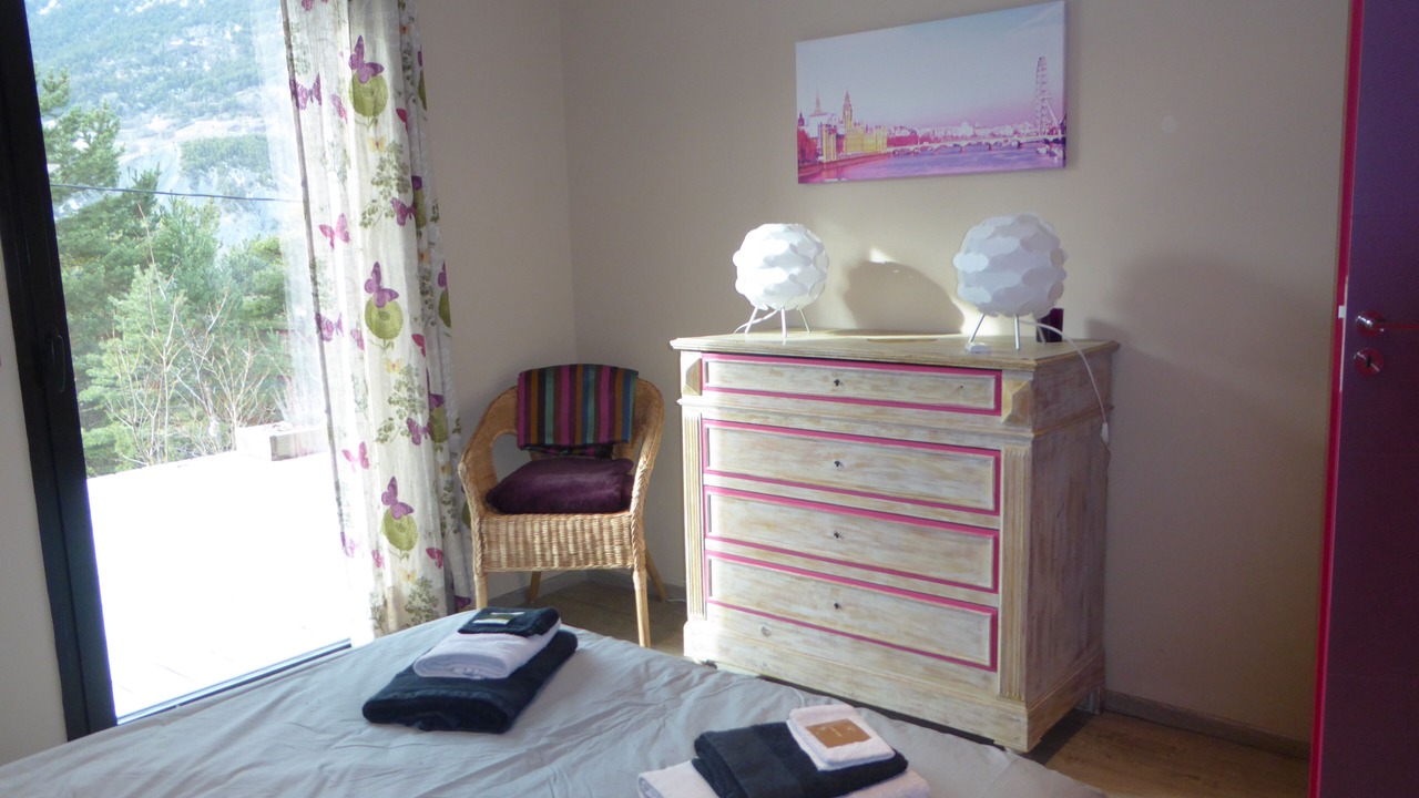 Photo of Bedroom in Meolans-Revel