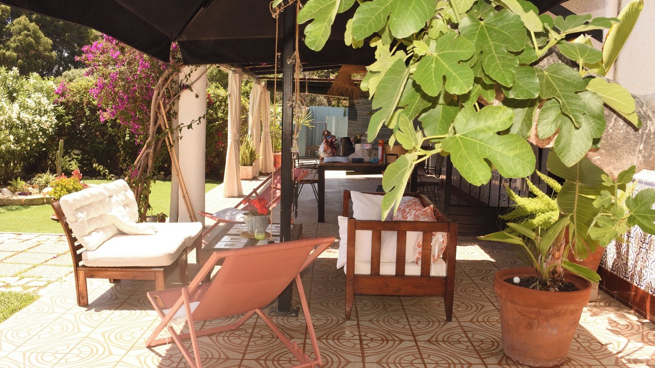 Photo of Patio Balcony in San Juan de Alicante