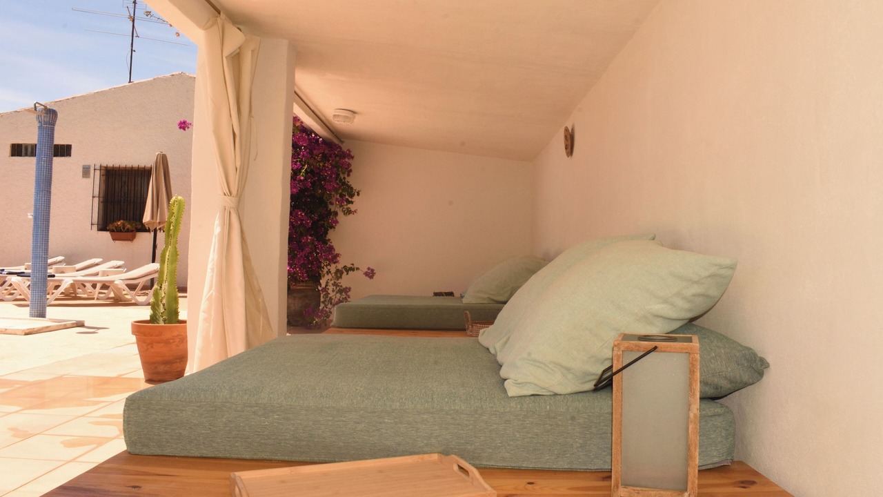 Photo of Patio Balcony in San Juan de Alicante