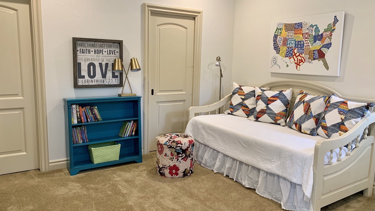Photo of Bedroom in Lower Basin Lake Travis