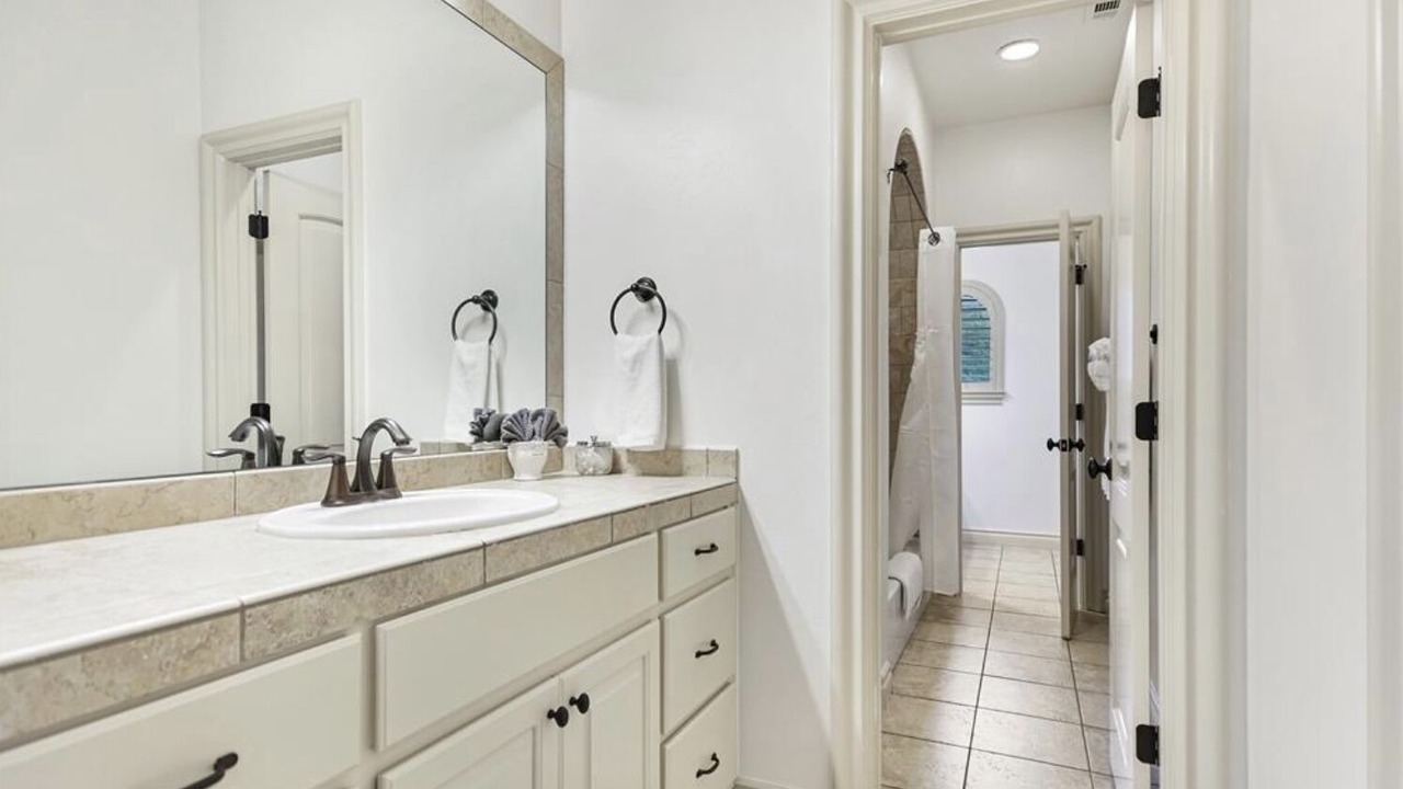 Photo of Bathroom in Lower Basin Lake Travis