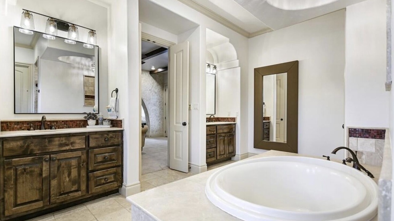 Photo of Bathroom in Lower Basin Lake Travis