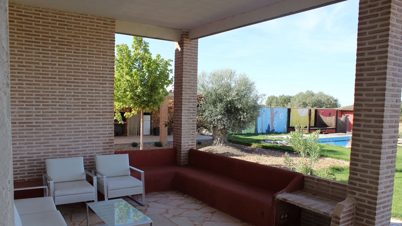 Photo of Patio Balcony in Arenas de San Juan