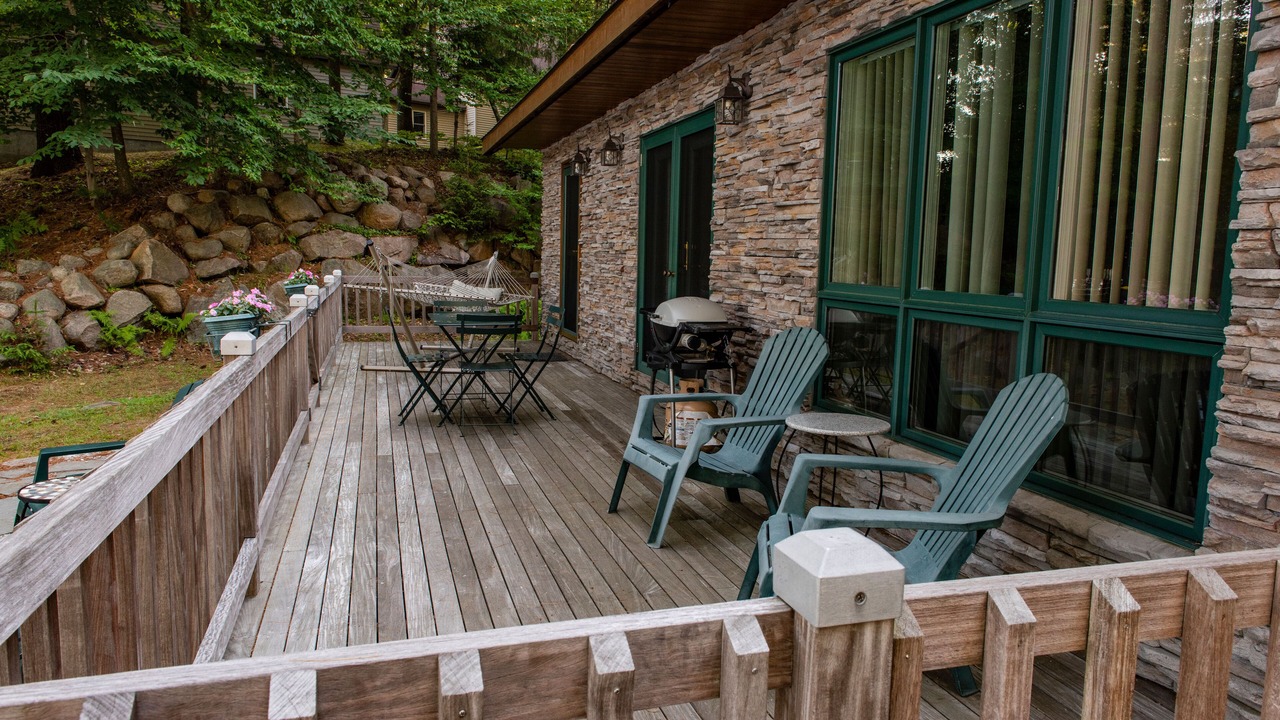 Photo of Patio Balcony in Town of Webb