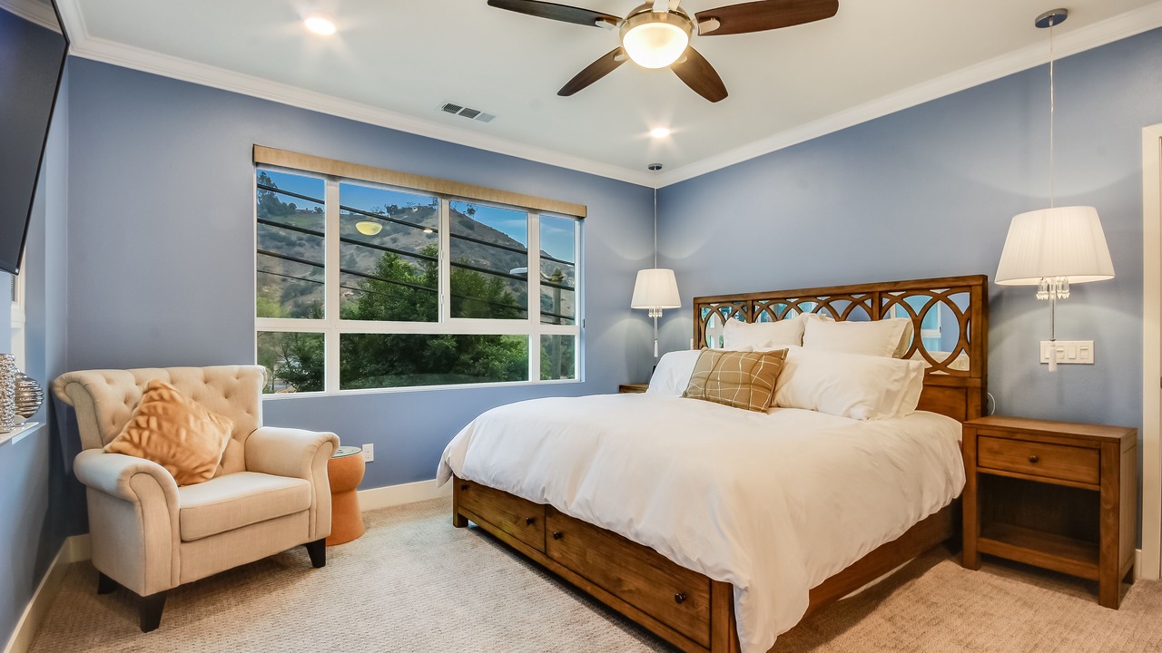Photo of Bedroom in Hollywood Hills