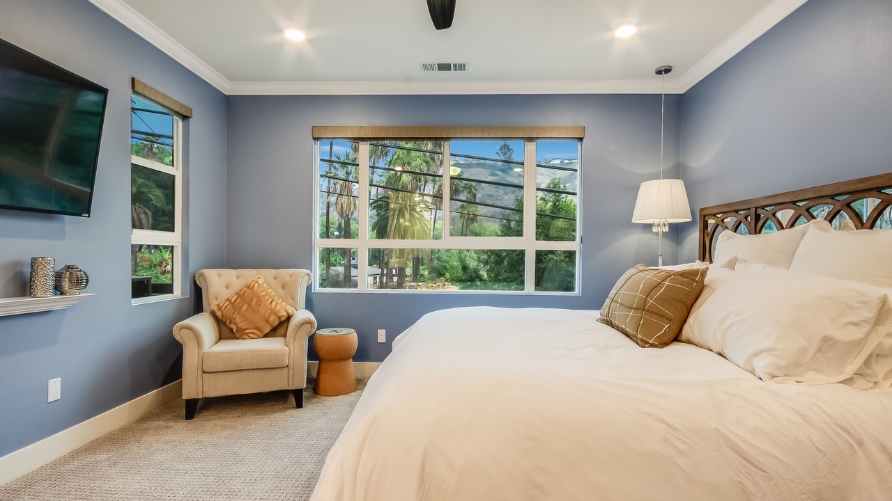 Photo of Bedroom in Hollywood Hills