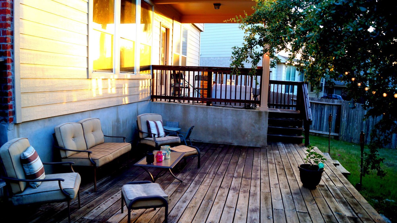 Photo of Patio Balcony in Timberwood Park