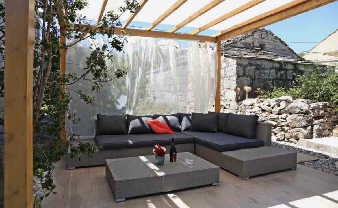 Photo of Patio Balcony in Cove Tri Zala (Zrnovo)
