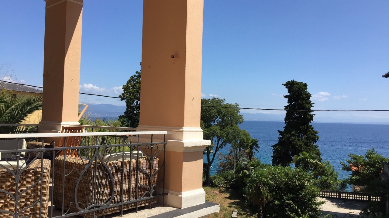 Photo of Patio Balcony in Lovran