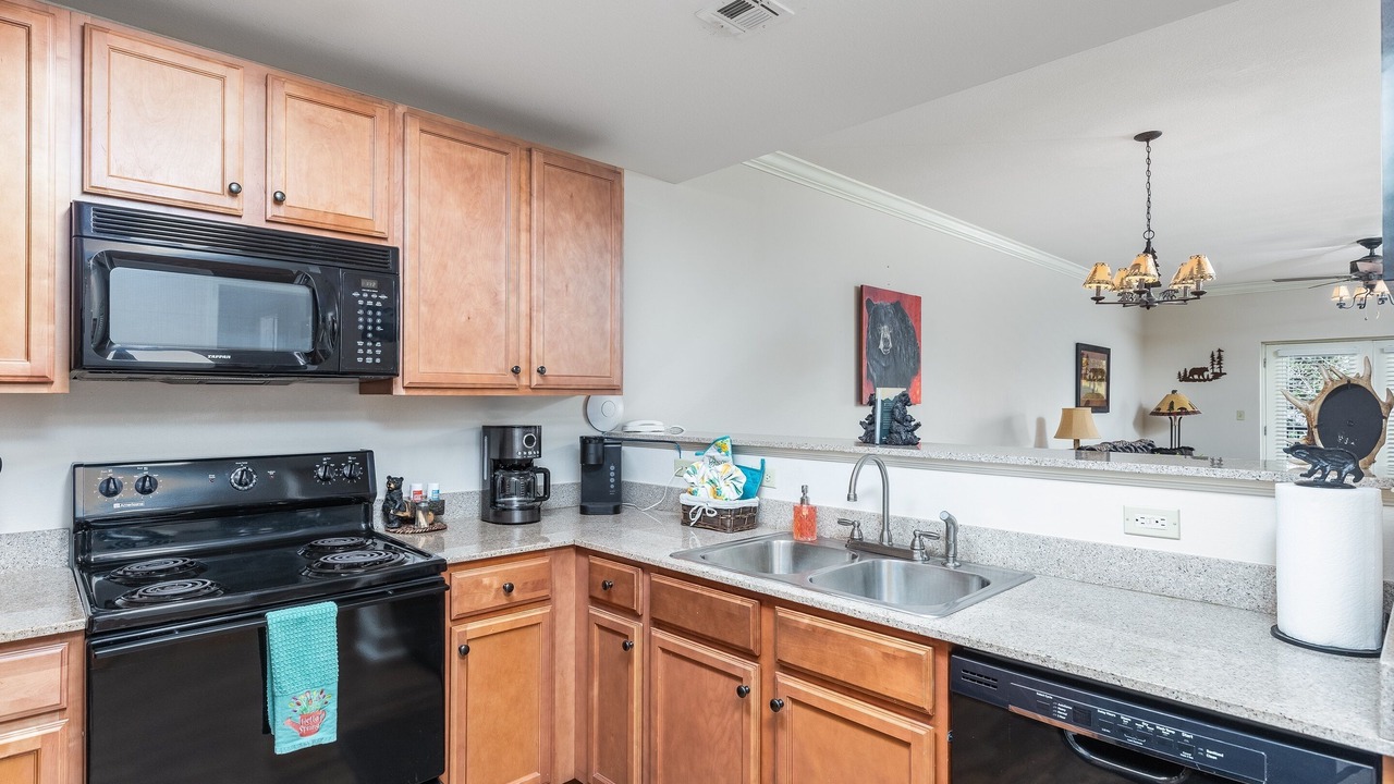 Photo of Kitchen in Pigeon Forge