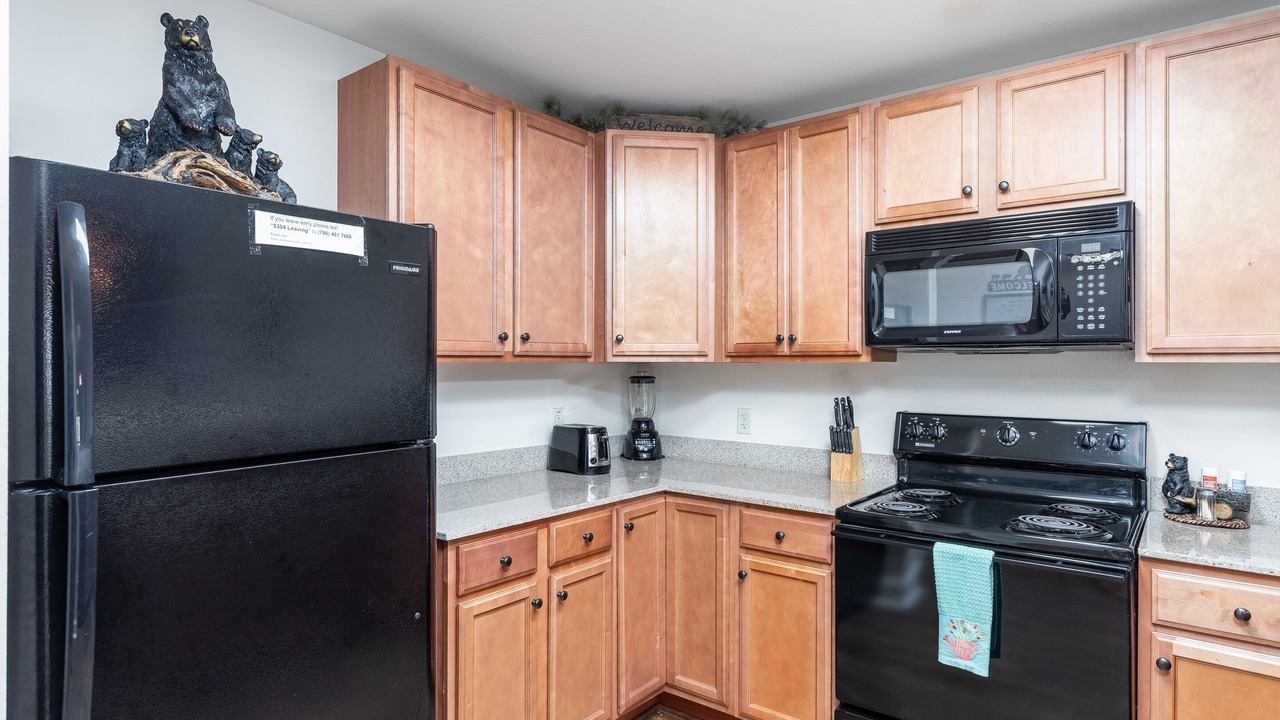 Photo of Kitchen in Pigeon Forge