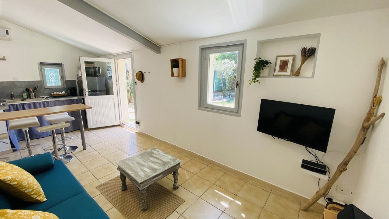 Photo of Livingroom in Boulbon