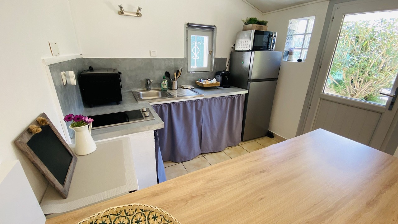 Photo of Kitchen in Boulbon