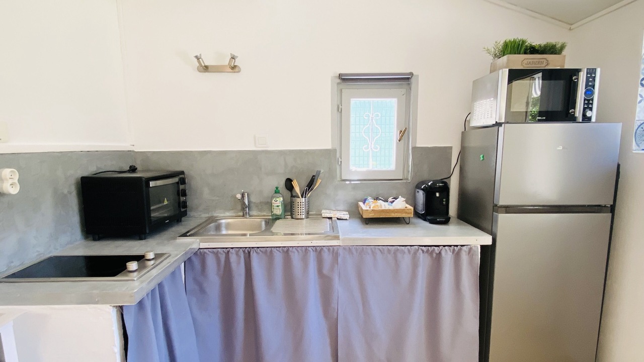 Photo of Kitchen in Boulbon