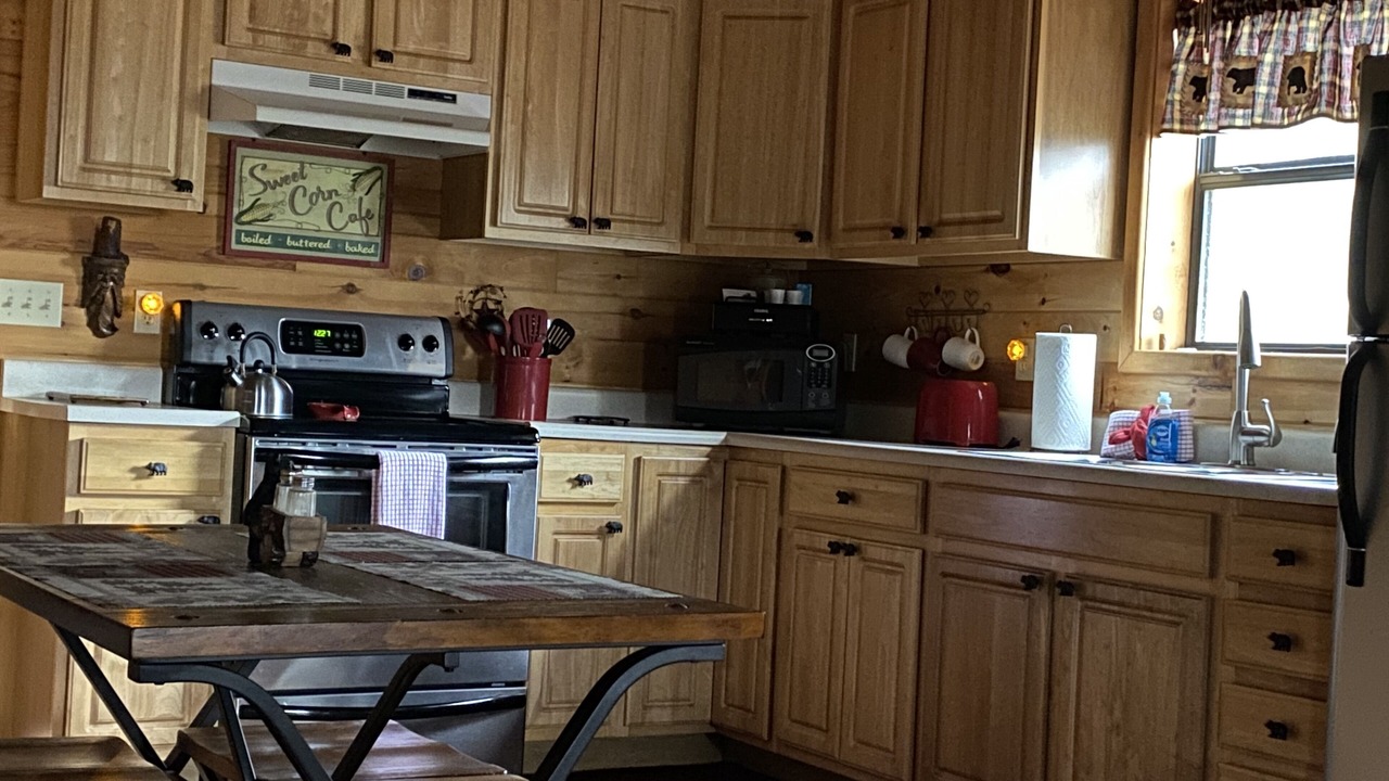 Photo of Kitchen in Cosby