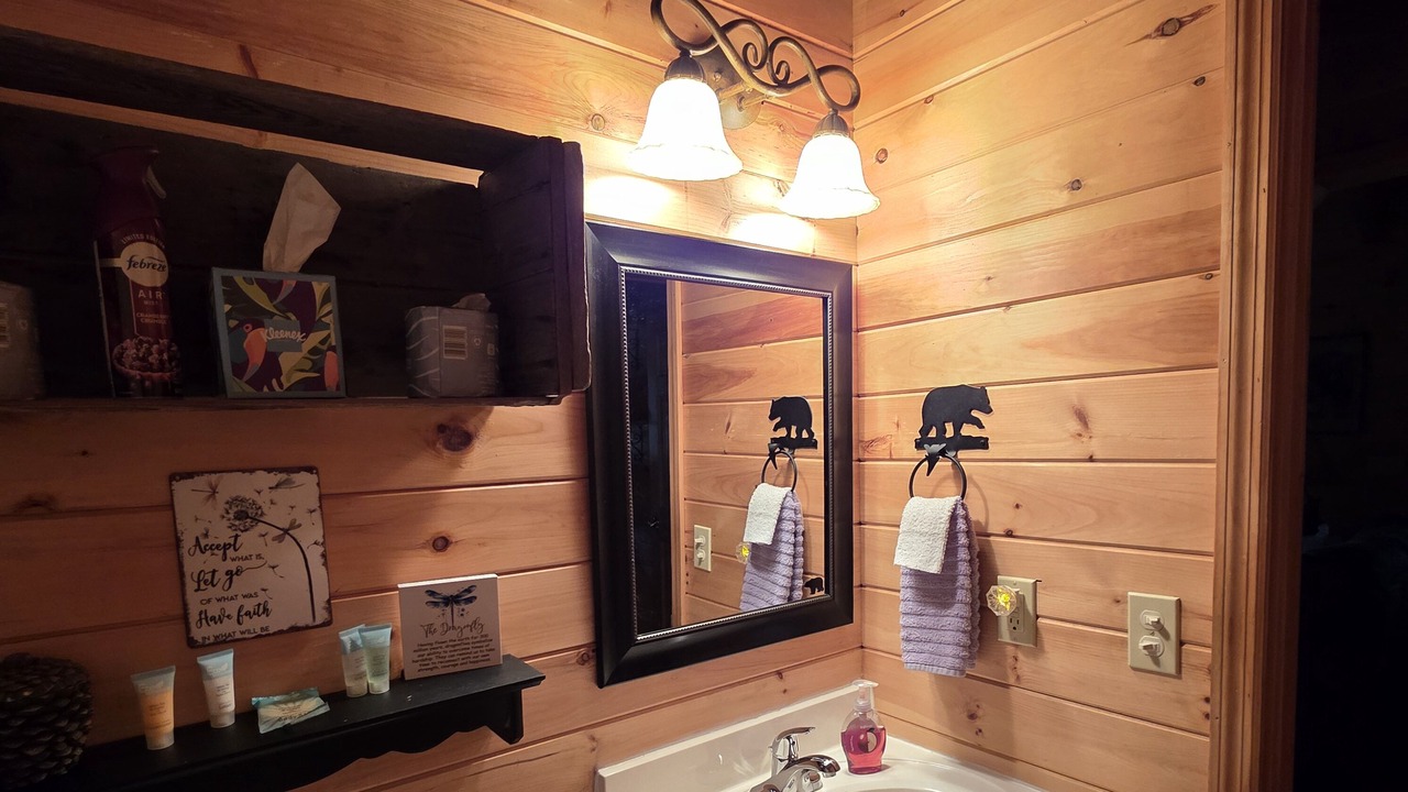Photo of Bathroom in Cosby