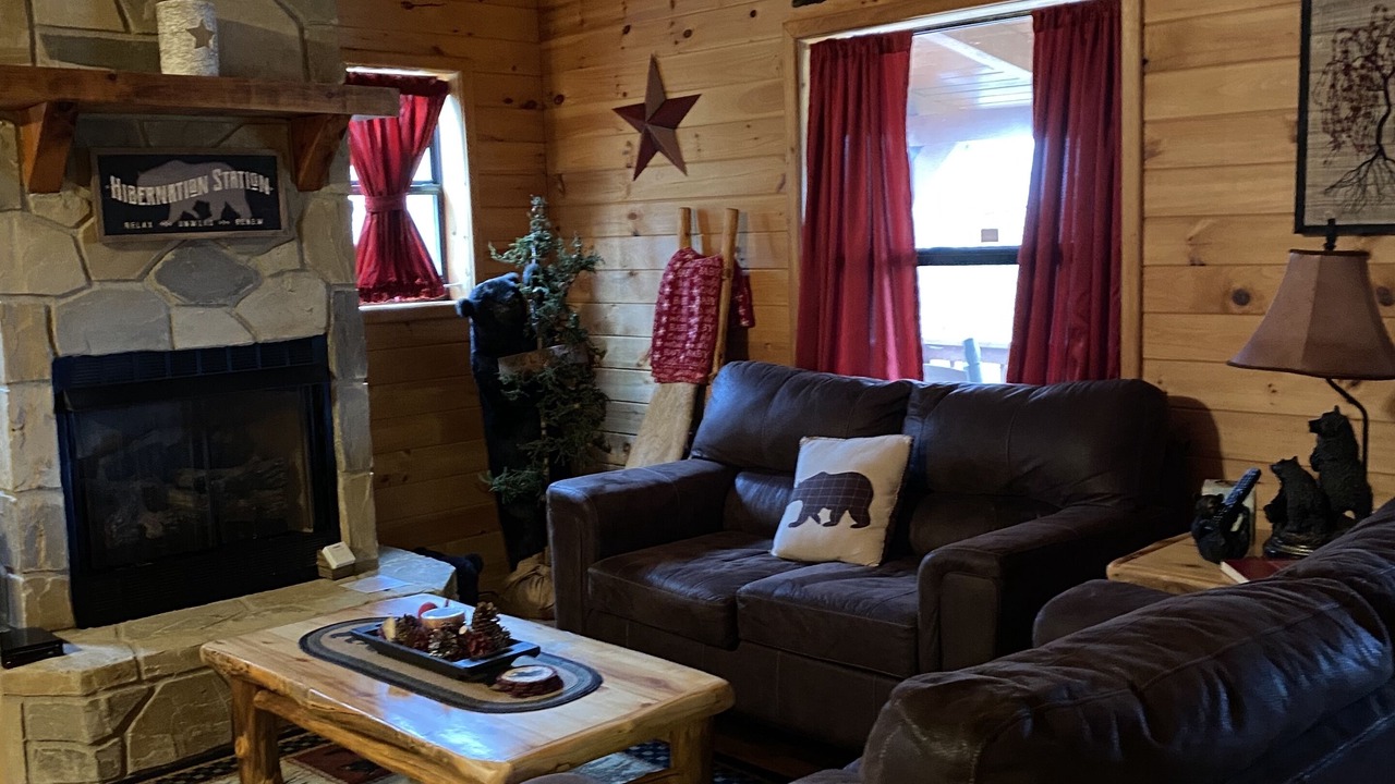 Photo of Livingroom in Cosby