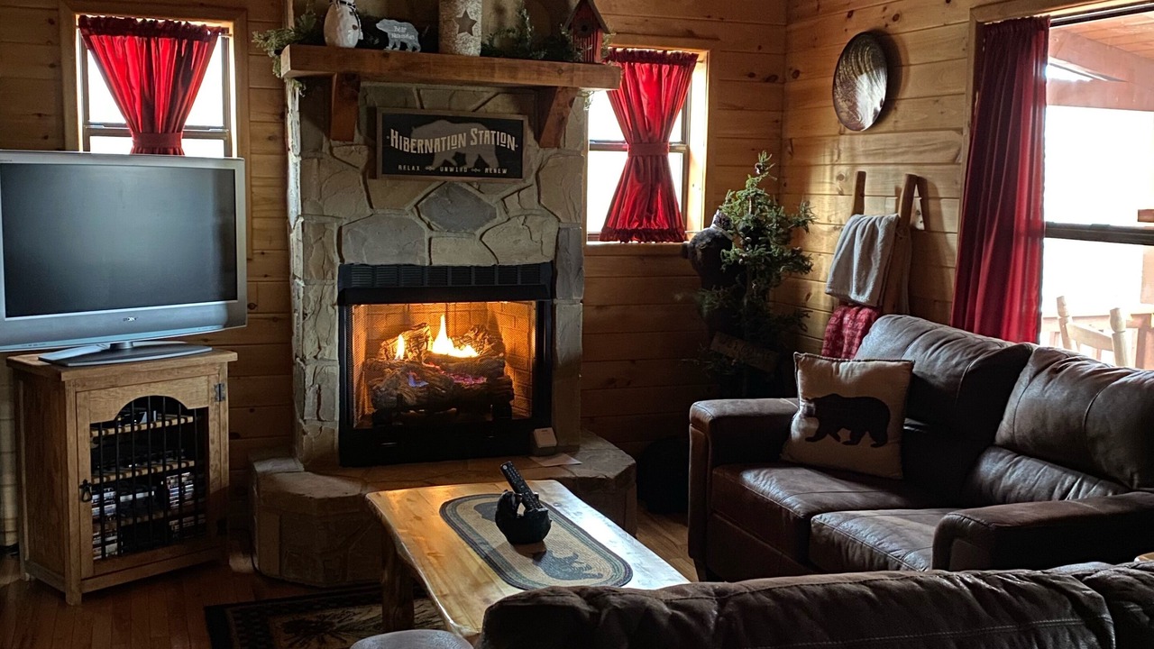Photo of Livingroom in Cosby