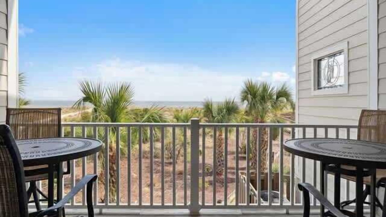Photo of Patio Balcony in Tybee Island