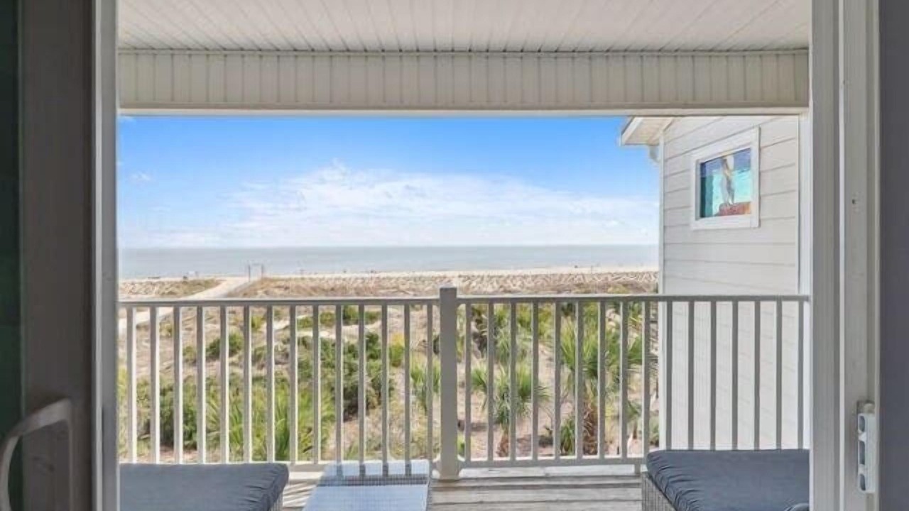 Photo of Patio Balcony in Tybee Island