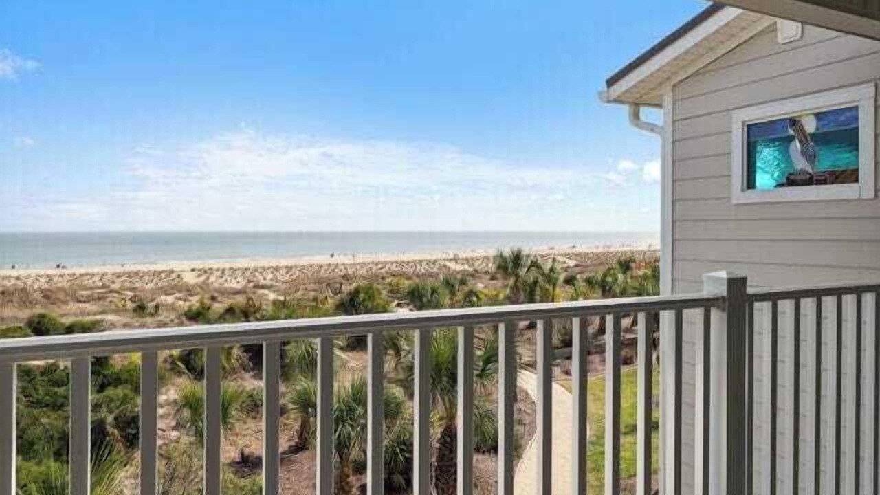 Photo of Patio Balcony in Tybee Island