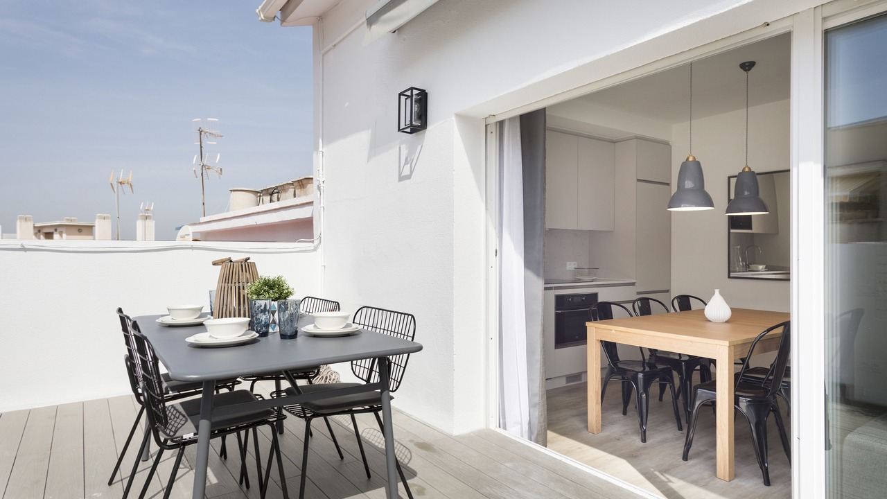 Photo of Patio Balcony in Sitges