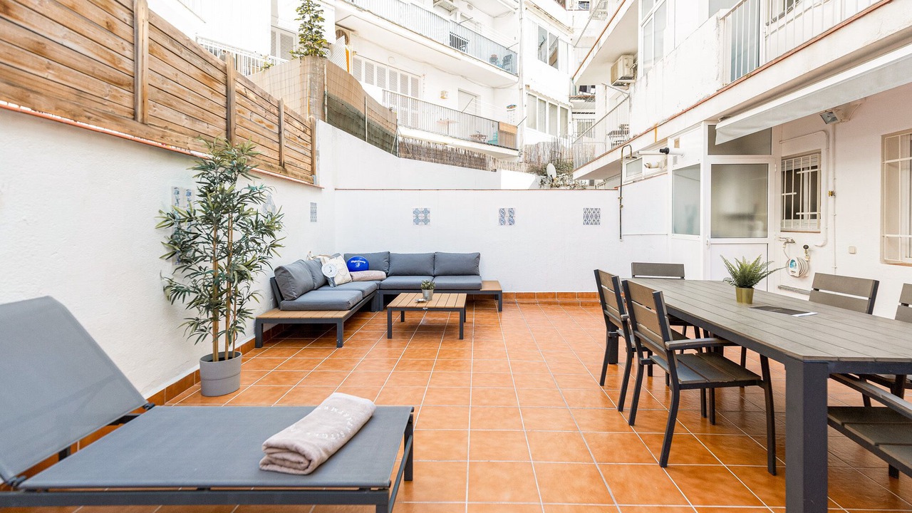 Photo of Patio Balcony in Sitges