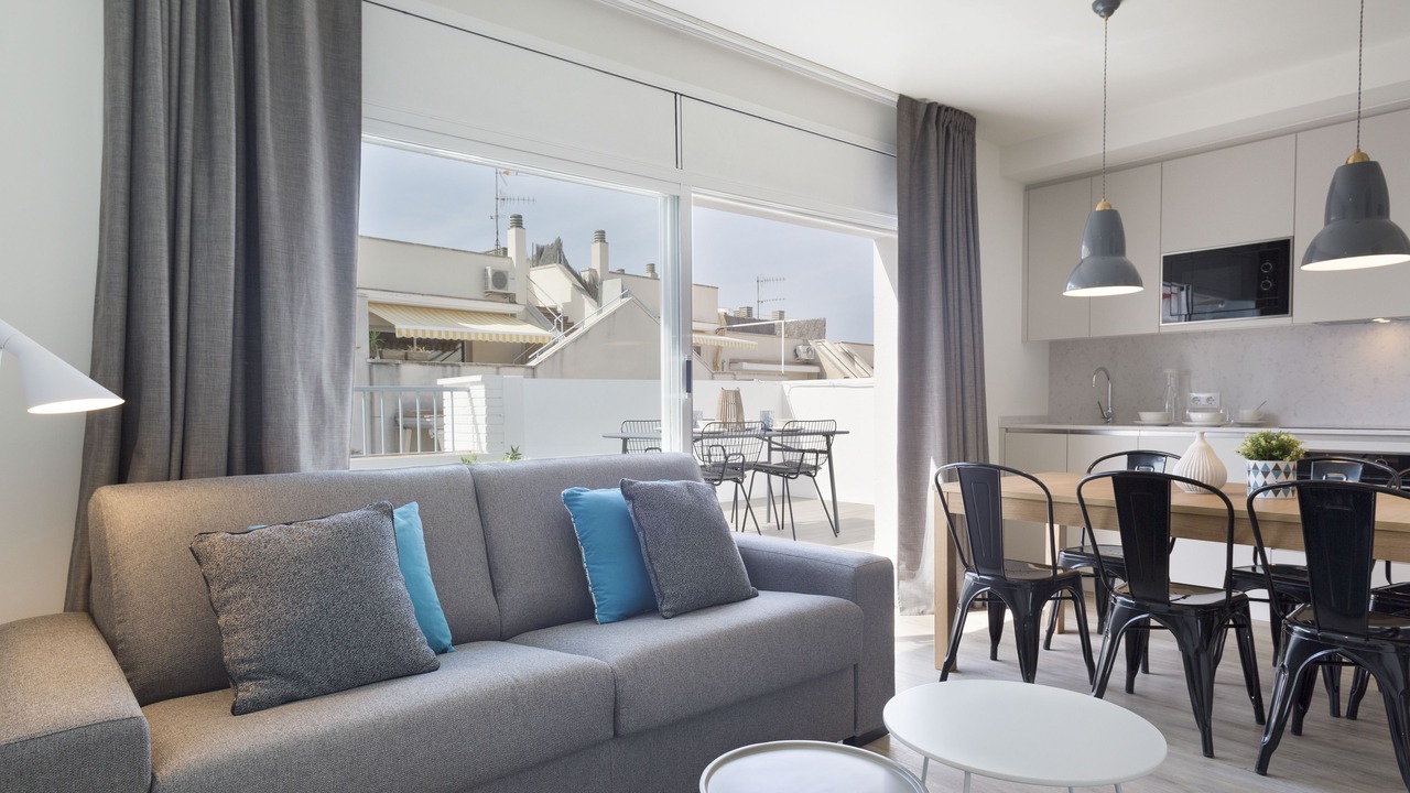 Photo of Livingroom in Sitges