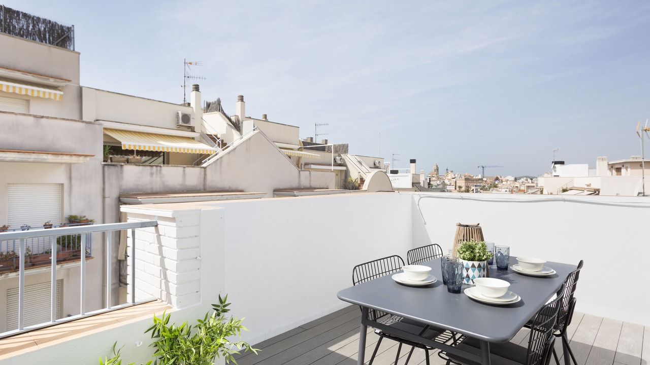 Photo of Patio Balcony in Sitges