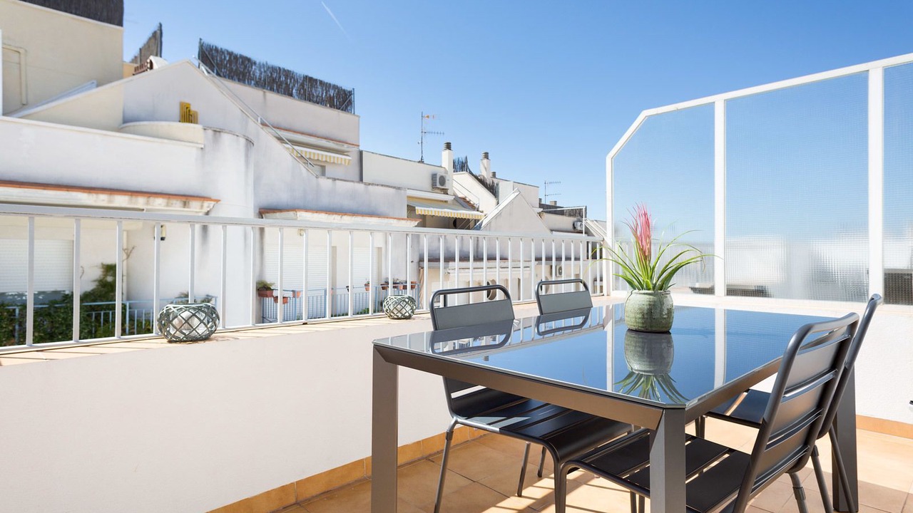 Photo of Patio Balcony in Sitges