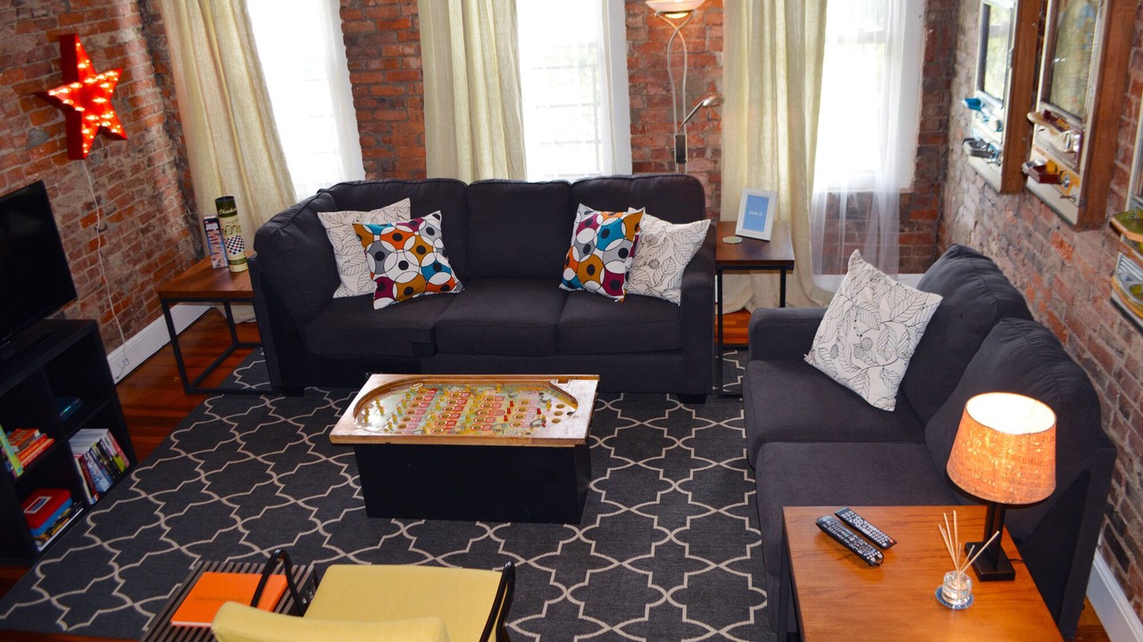Photo of Livingroom in Over-the-Rhine