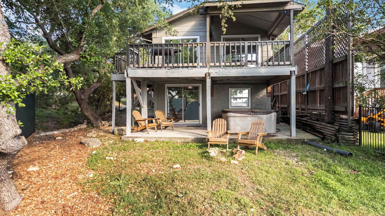 Photo of Patio Balcony in Canyon Lake