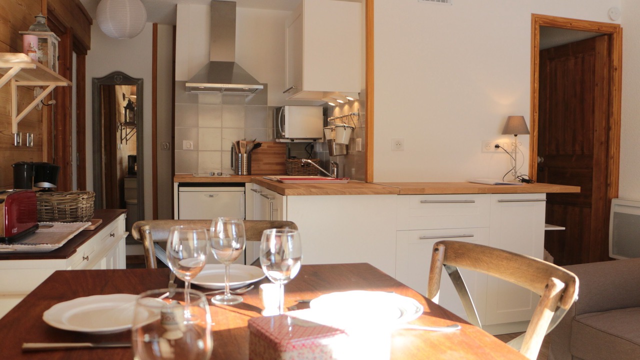 Photo of Kitchen in Le Corbier